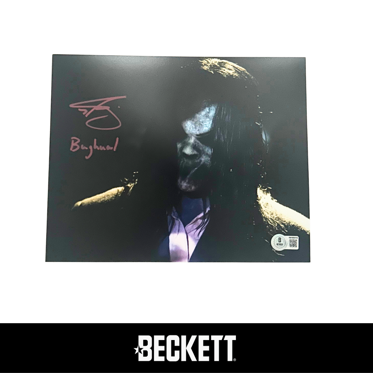 Nick King signed Sinister Photo