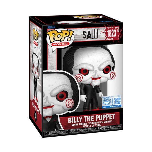 Billy The Puppet With Glitter Shoes Funko POP!