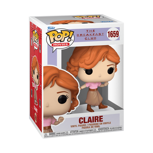 The Breakfast Club Claire Funko POP!