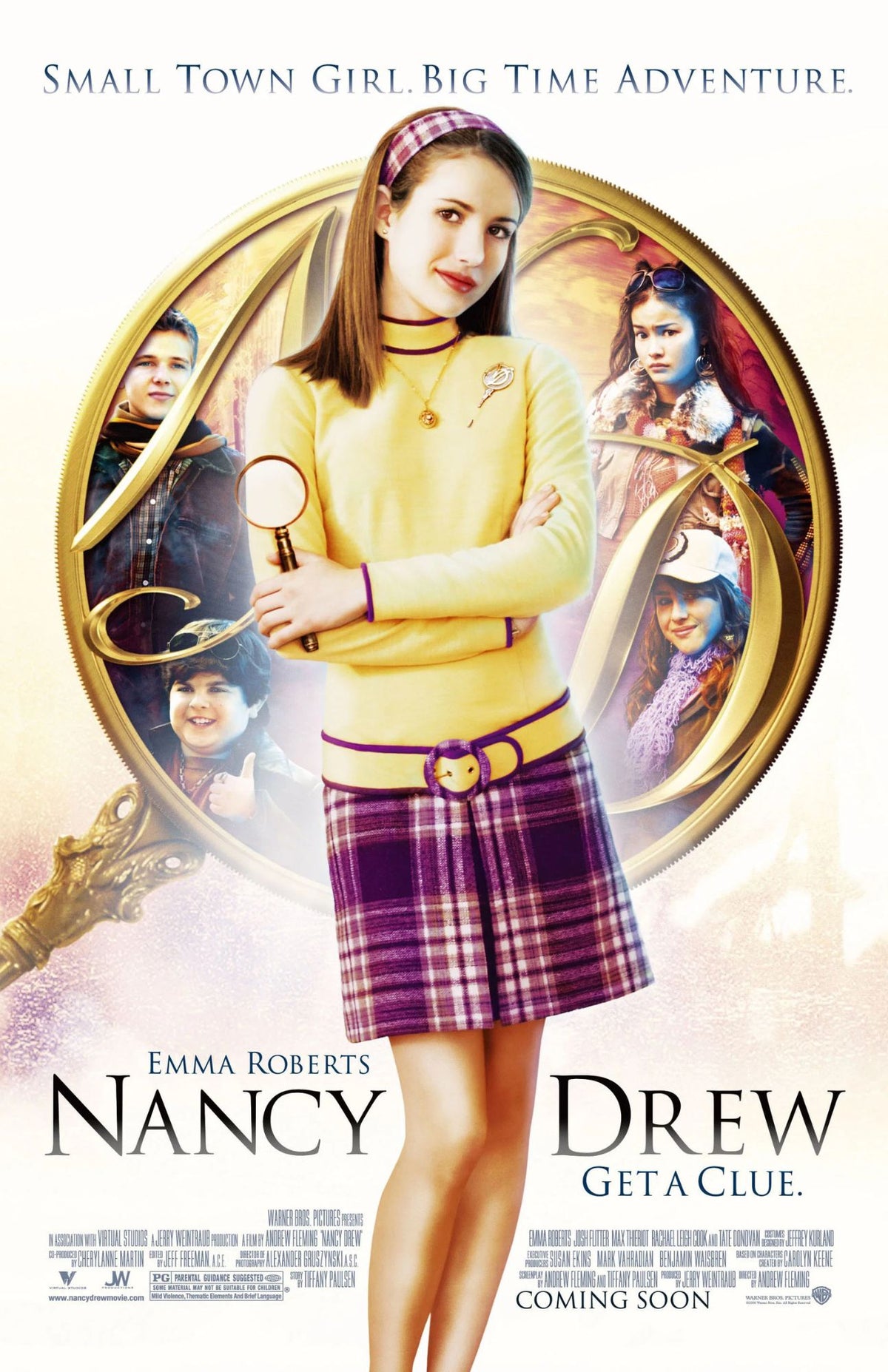 Emma Roberts Nancy Drew Poster
