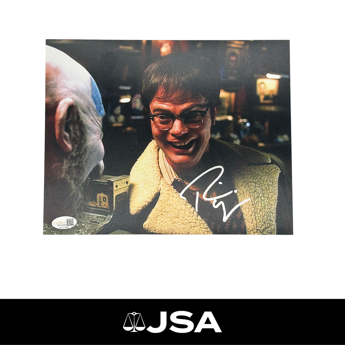 Rainn Wilson Signed House of 1000 Corpses Photo