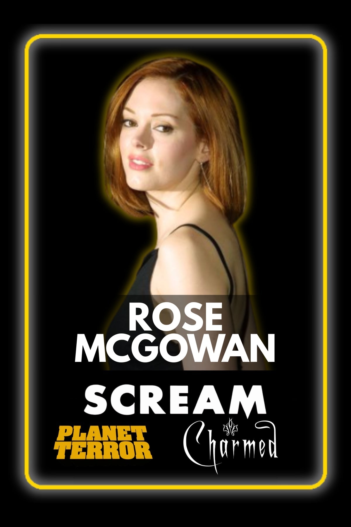 Rose McGowan Collection