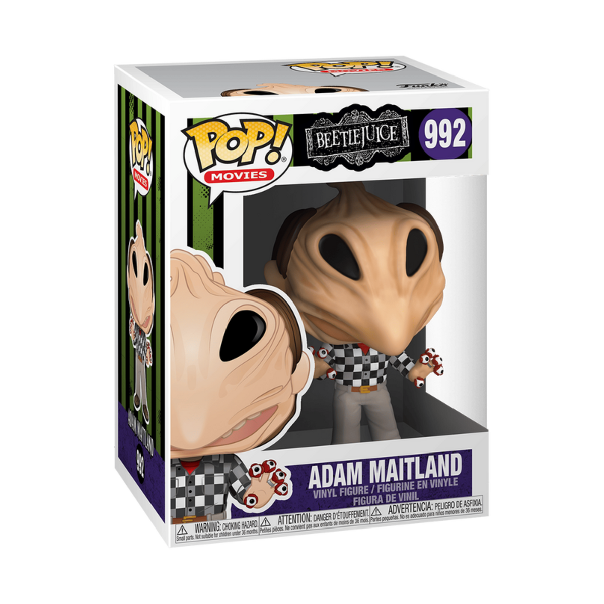 Adam Maitland Funko 992