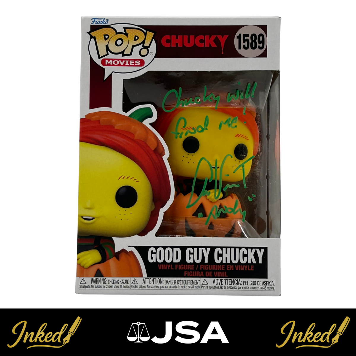 Black Friday Deal - You Pick 2 Signed Funkos For $100