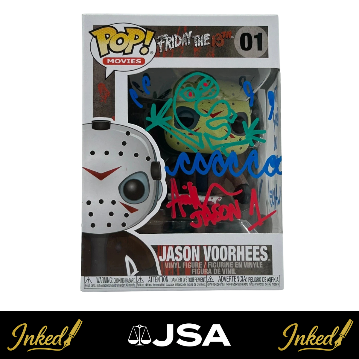 Black Friday Deal - You Pick 2 Signed Funkos For $100