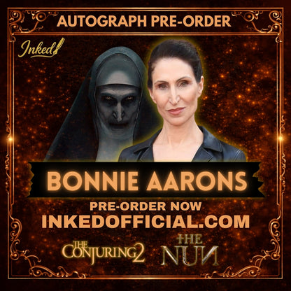 Bonnie Aarons Autograph Pre-Order