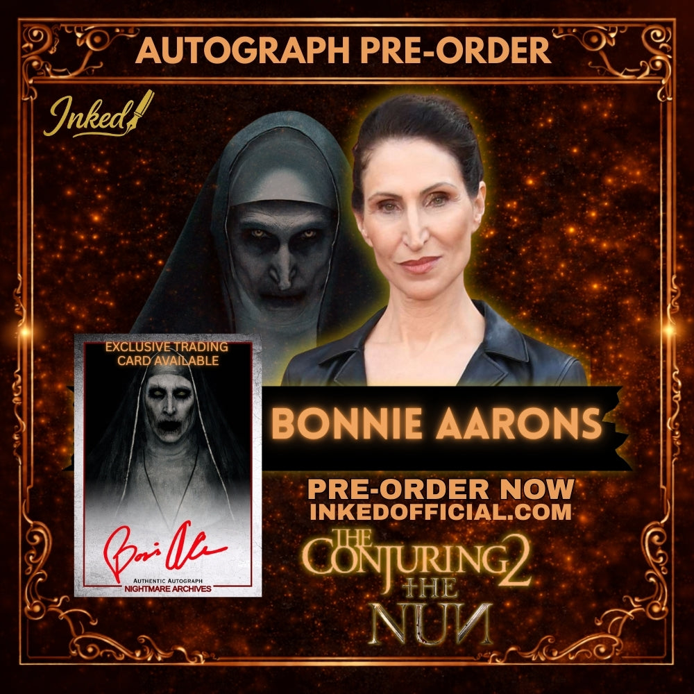 Bonnie Aarons Pre-Order Trading Card