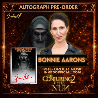 Bonnie Aarons Pre-Order Trading Card