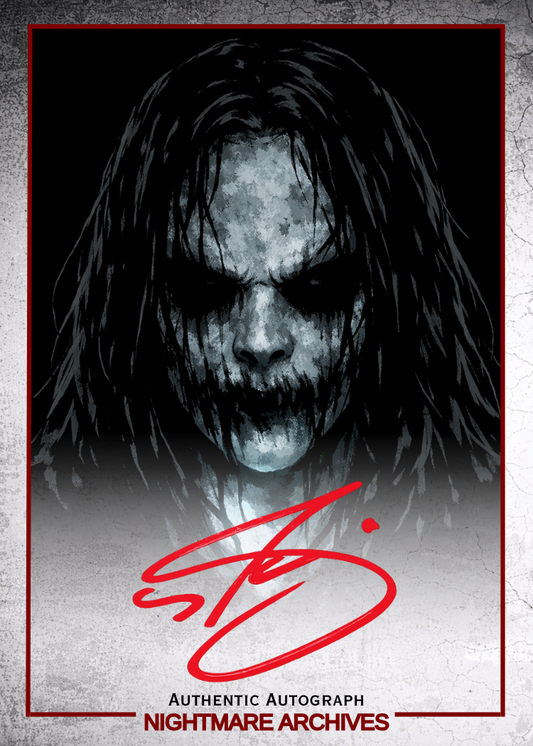 Bughuul Trading Card with digital Nick King signature