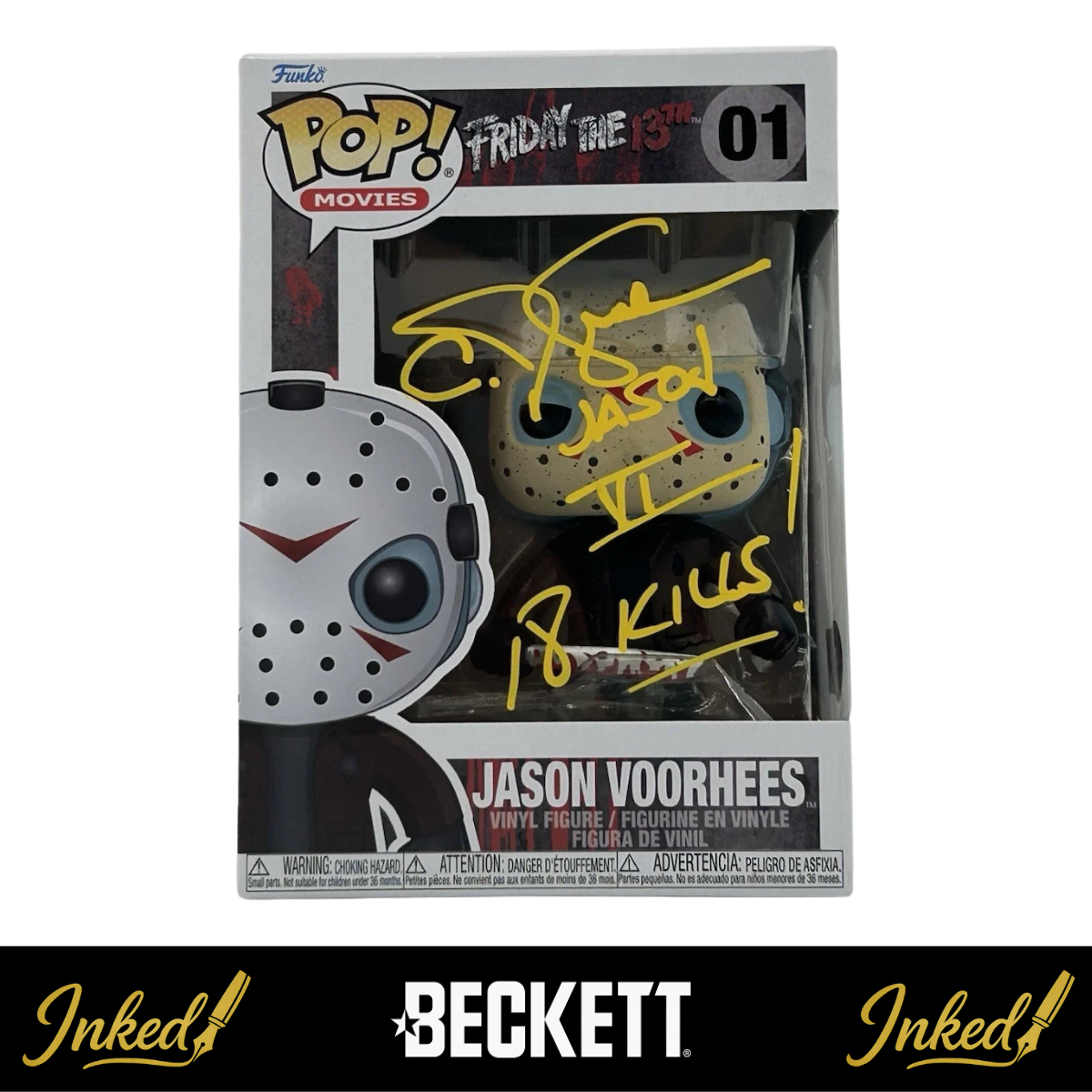 Black Friday Deal - You Pick 2 Signed Funkos For $100