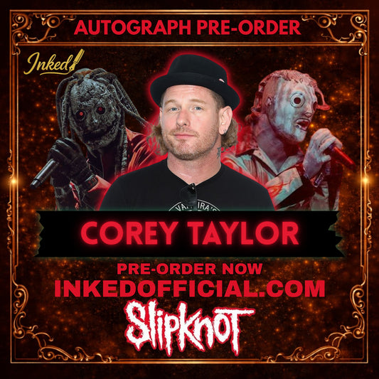 Corey Taylor Autograph Pre-Order