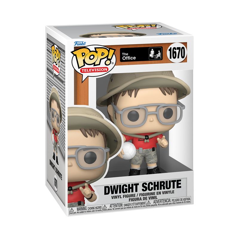 Dwight Schrute Company Picnic Funko POP