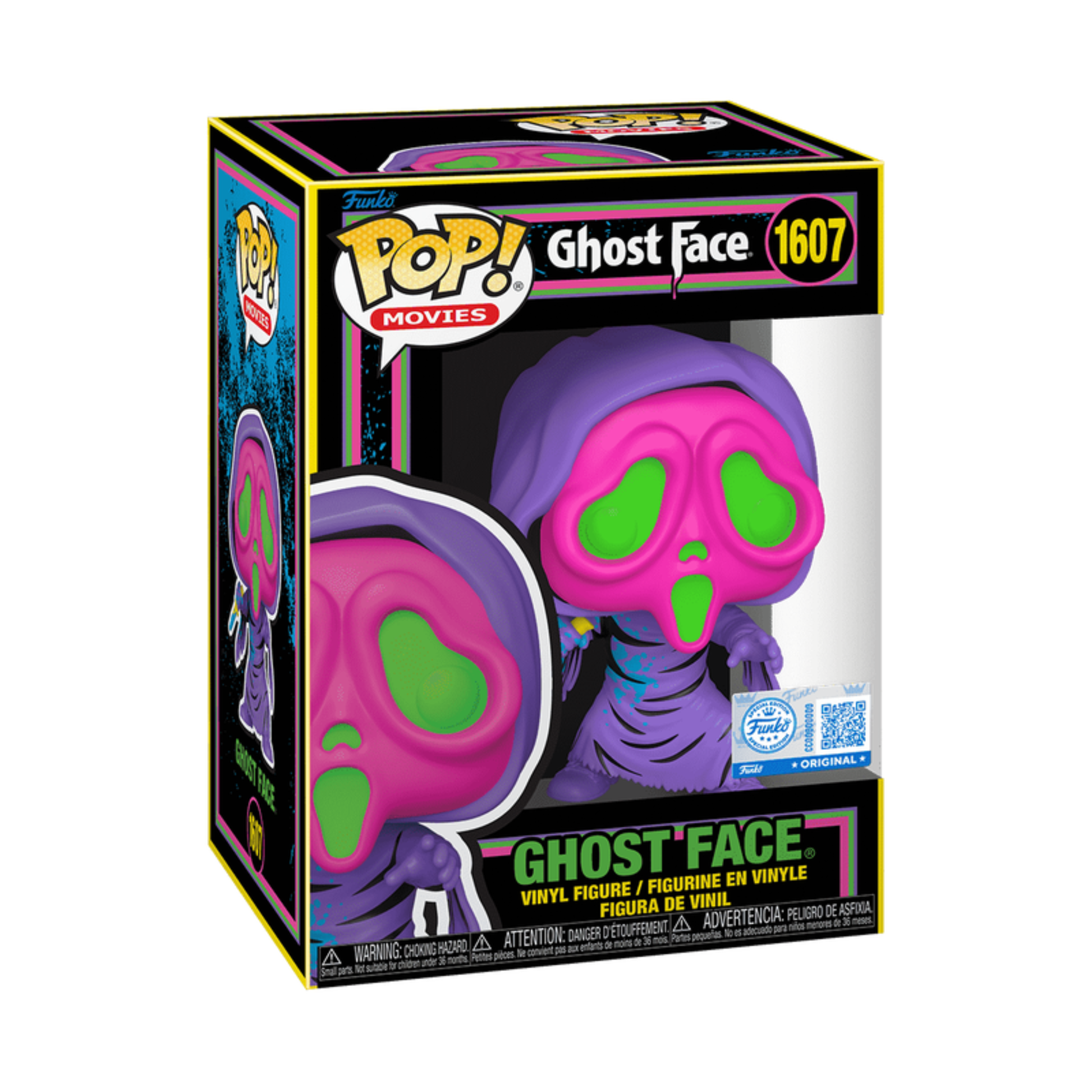 Ghostface Blacklight Funko
