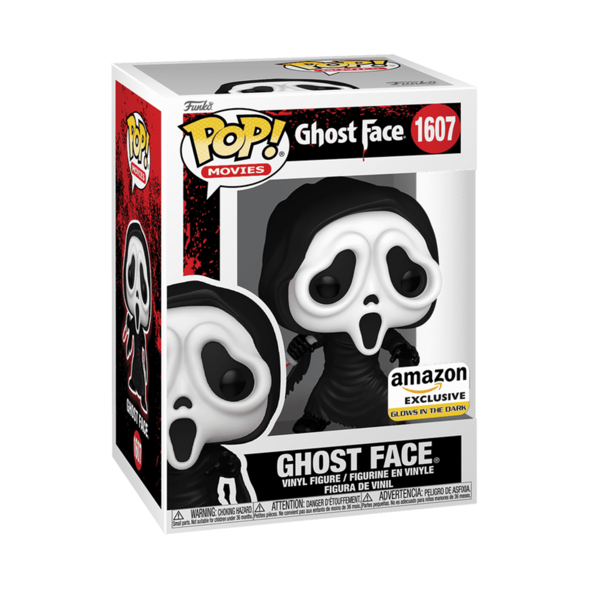 Ghostface Glow Funko