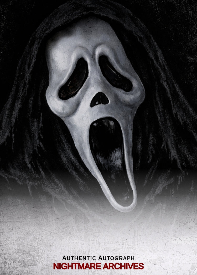 Custom Ghostface Trading Card