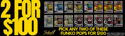 Black Friday Deal - You Pick 2 Signed Funkos For $100