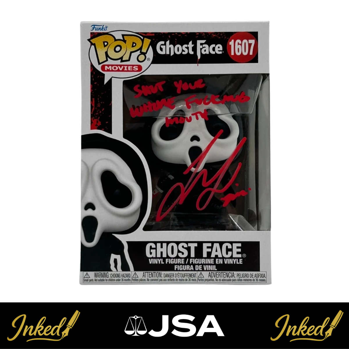 Black Friday Deal - You Pick 2 Signed Funkos For $100