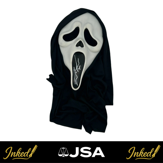 Liana Liberato Signed "SCREAM" Ghostface Mask (JSA Witnessed)