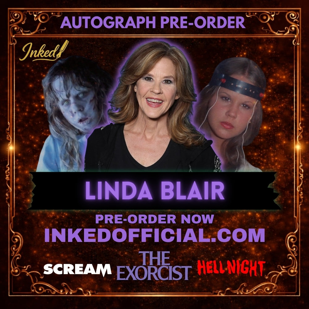 Linda Blair Autograph Pre-Order