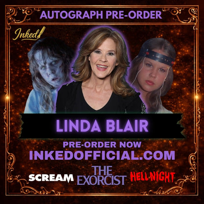 Linda Blair Autograph Pre-Order