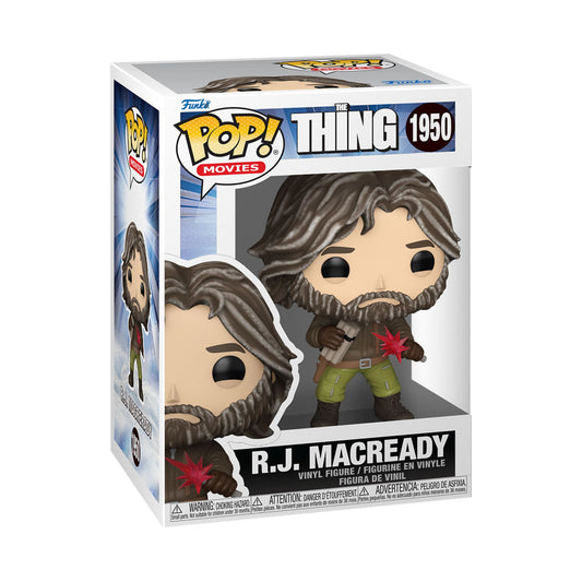 R.J. MacReady Funko