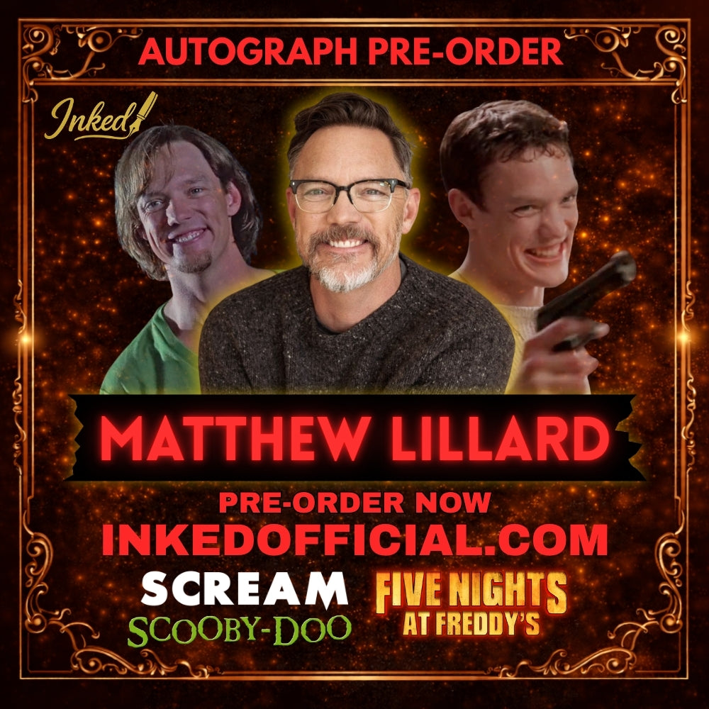 Matthew Lillard Pre-Order