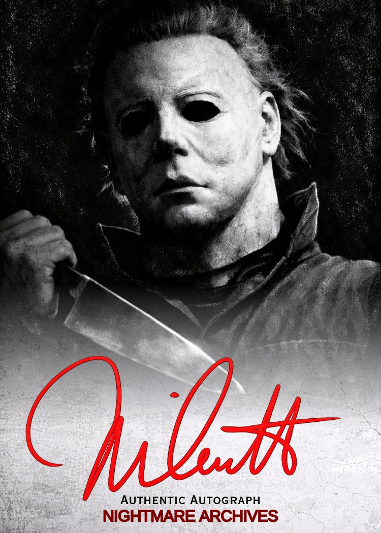 Nick Castle Trading Card Pre-Order With digital autograph