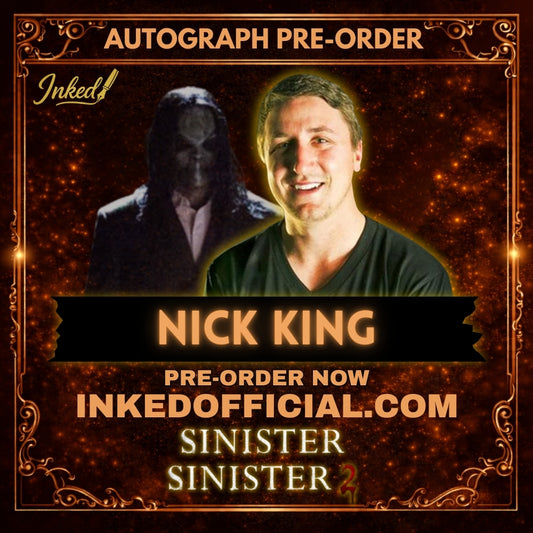 Nick King Autograph Pre-Order