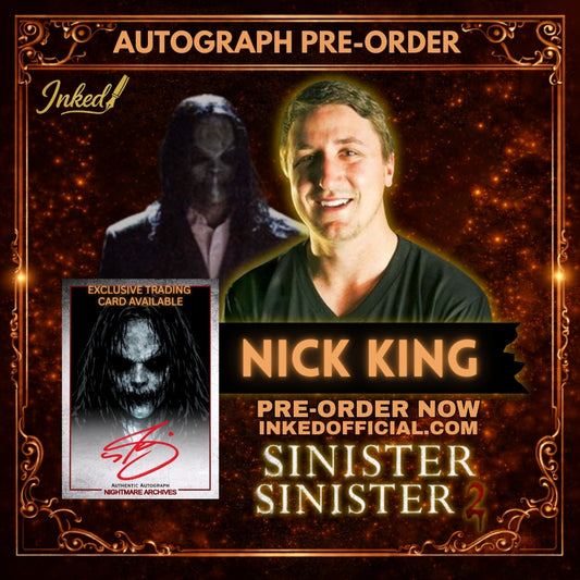 Nick King Autographed Card Pre-Order
