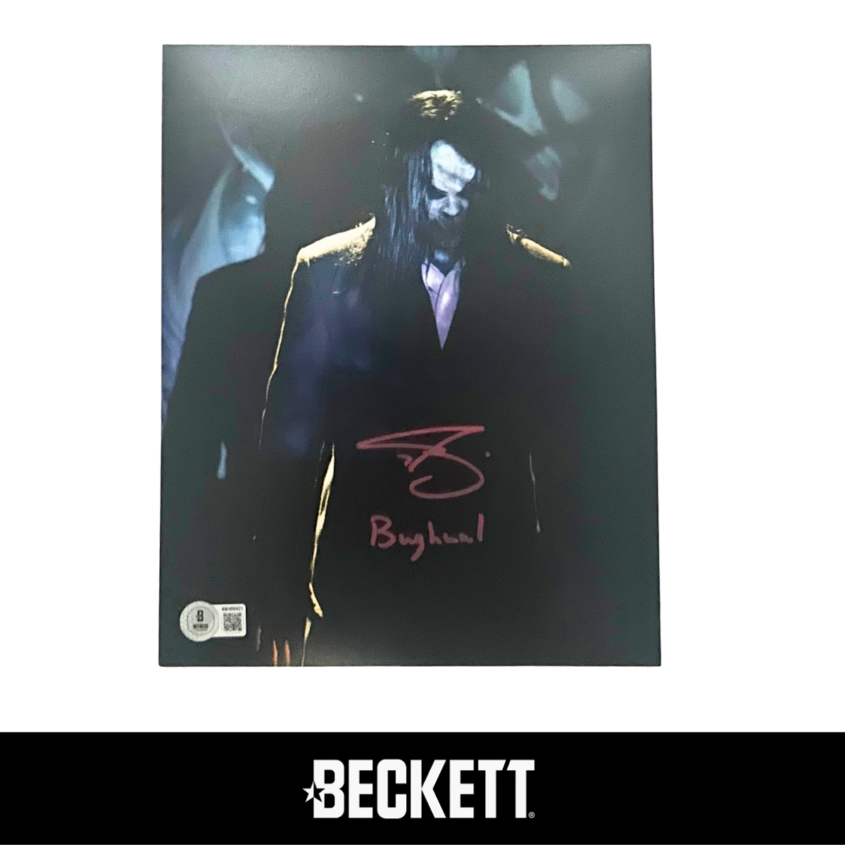 Nick King signed Sinister Photo
