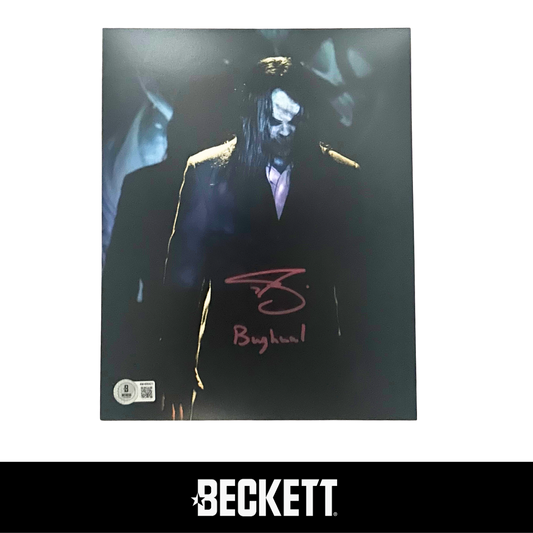 Nick King signed Sinister Photo