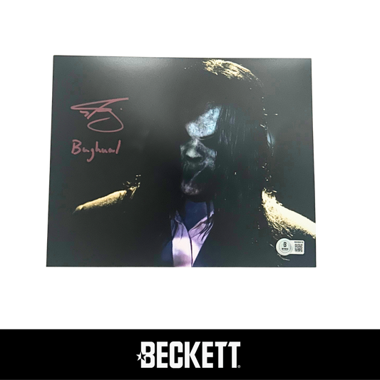 Nick King signed Sinister Photo
