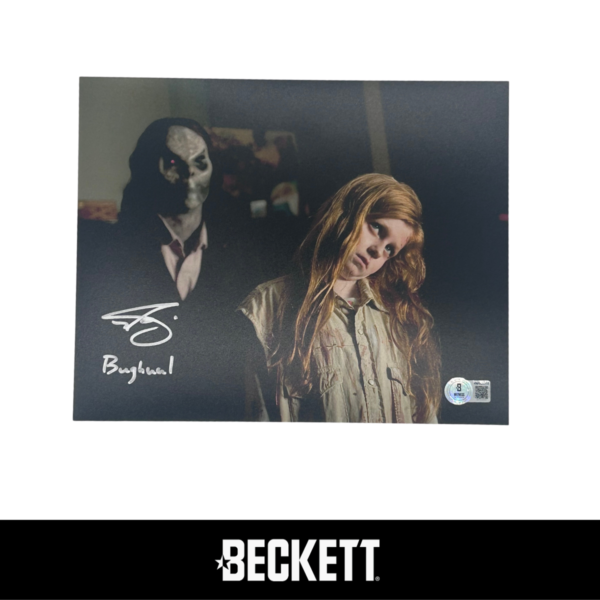 Nick King signed Sinister Photo