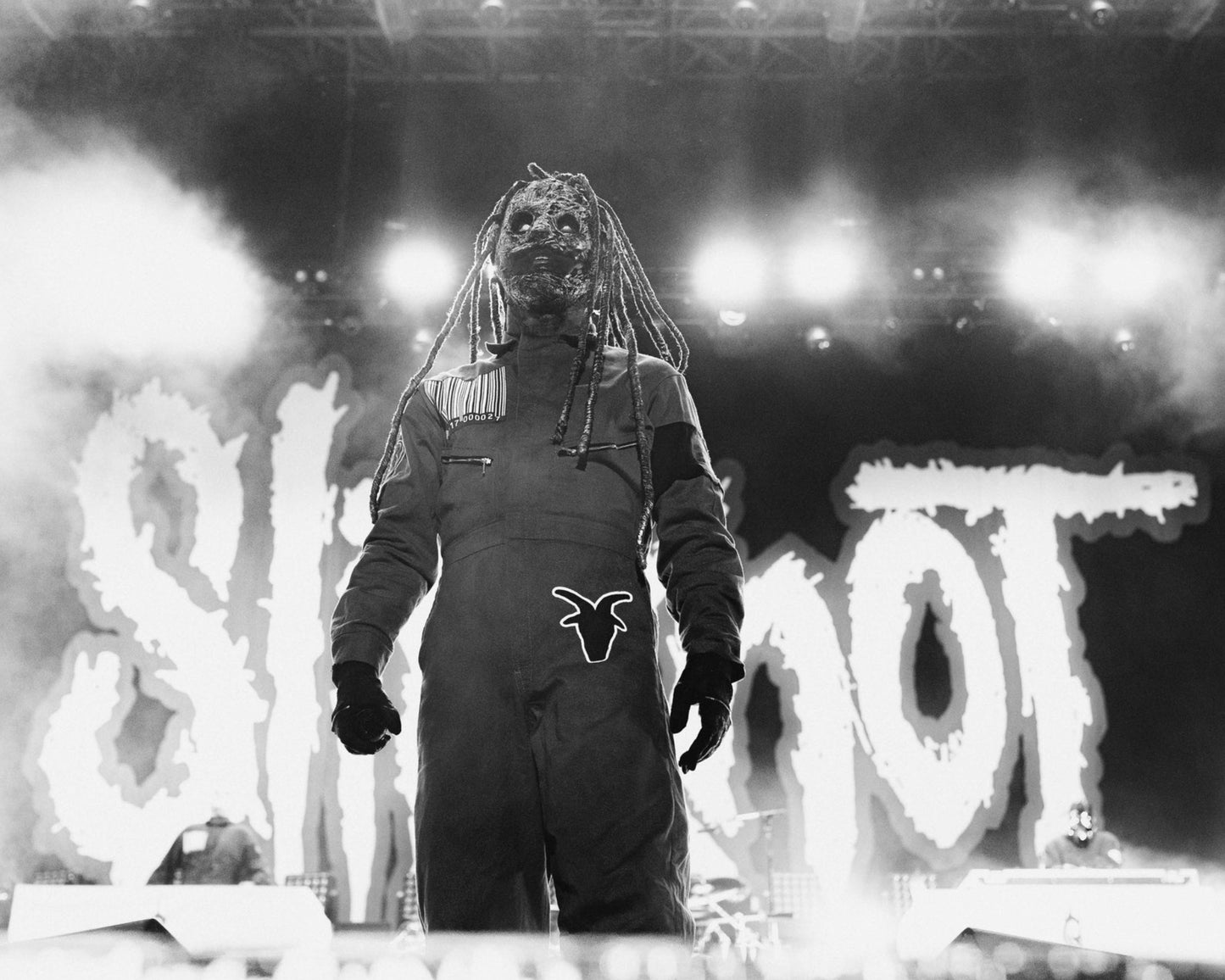 Corey Taylor in Slipknot mask