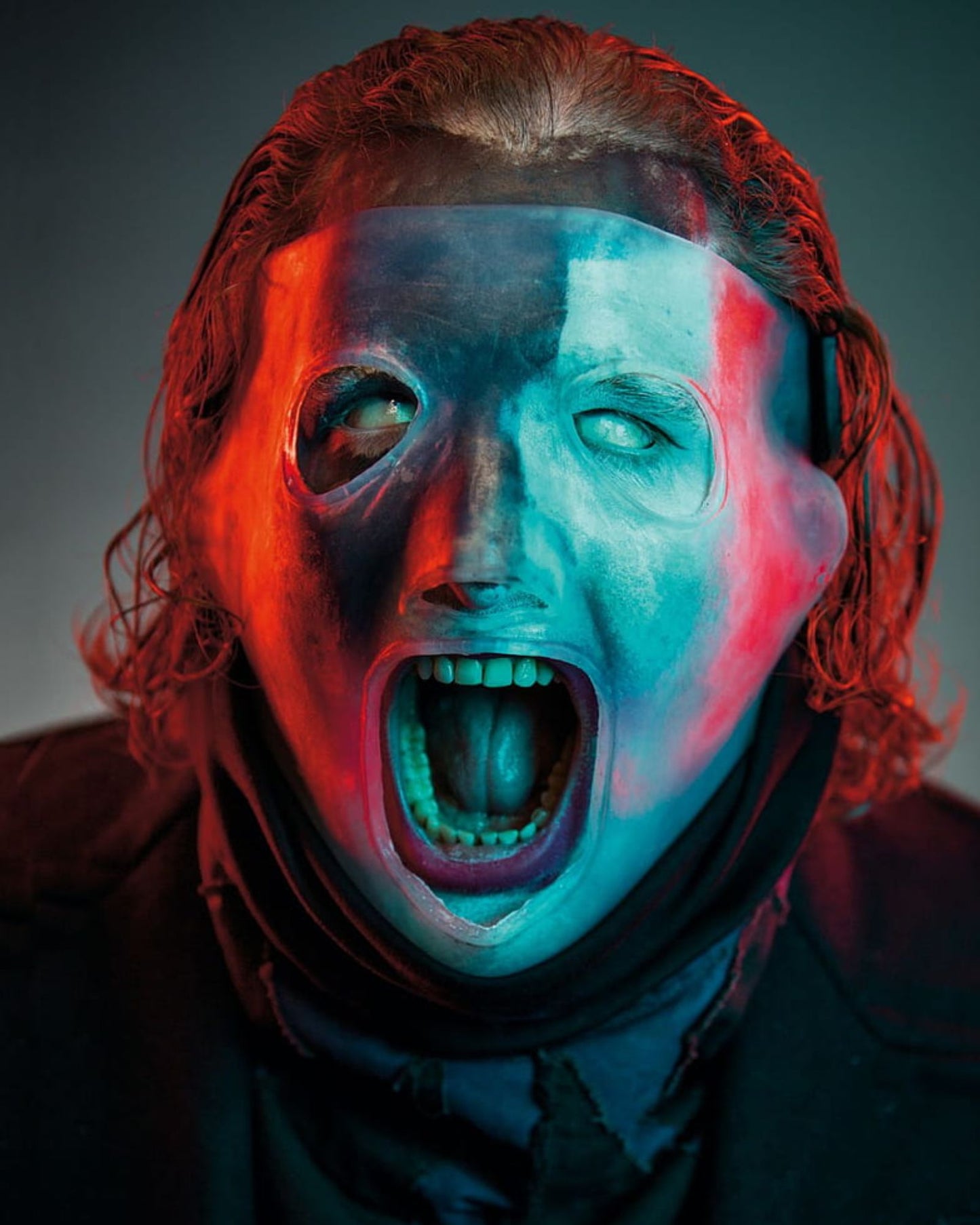 Corey Taylor in Slipknot mask
