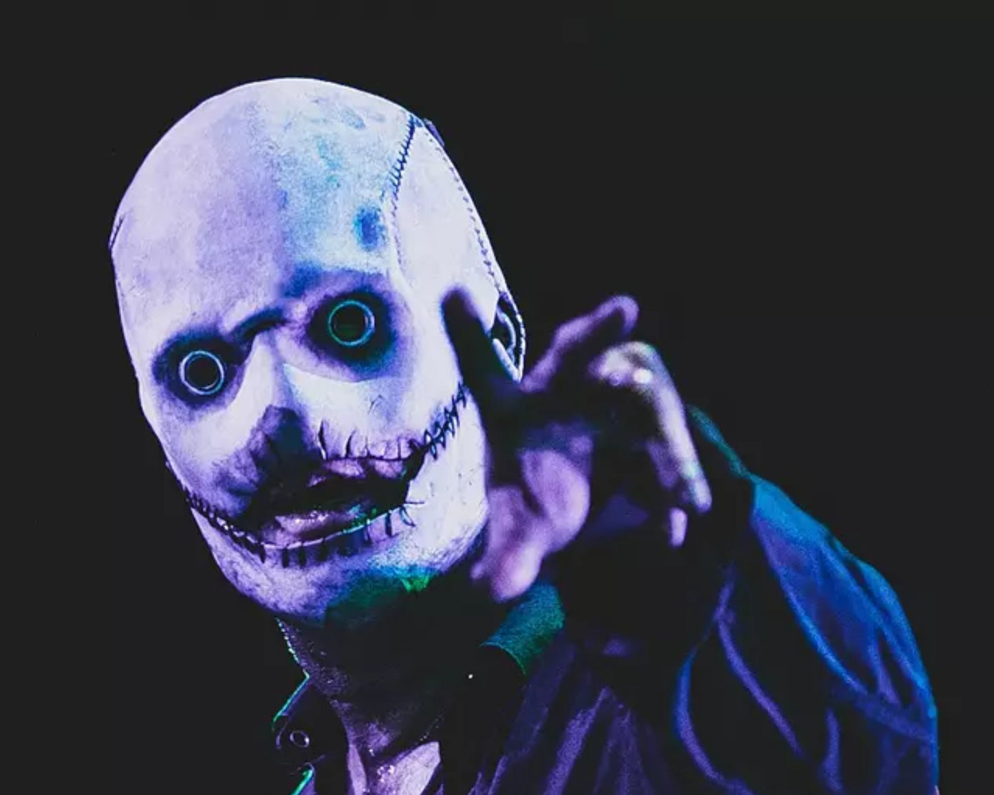 Corey Taylor in Slipknot mask