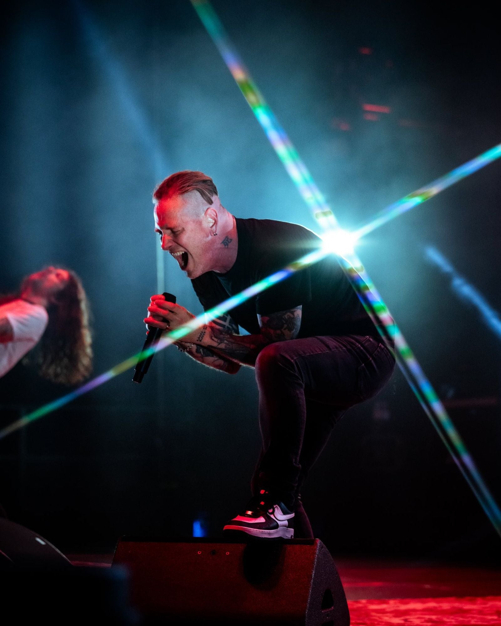 Corey Taylor performing