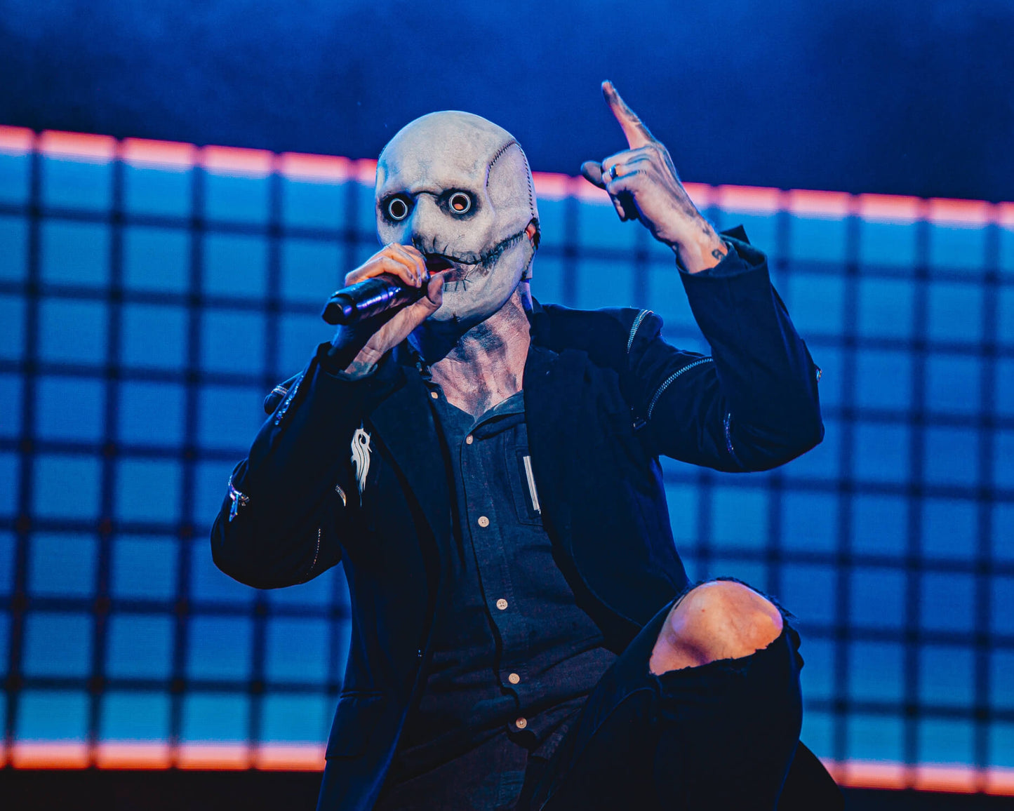 Corey Taylor in Slipknot mask