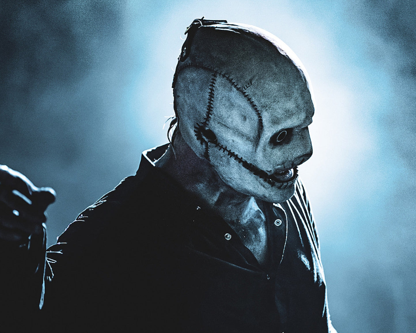Corey Taylor in Slipknot mask