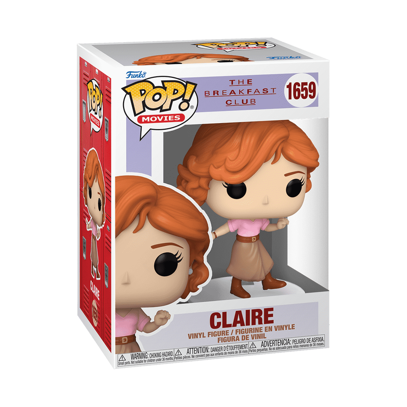 The Breakfast Club Claire Funko POP!