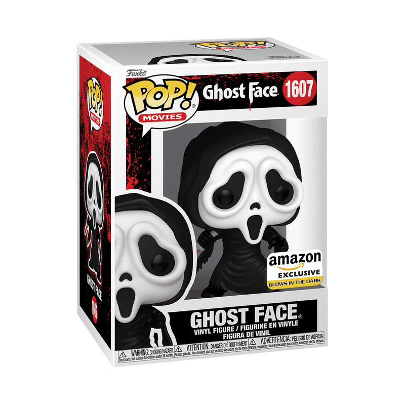 Ghostface Glow Funko