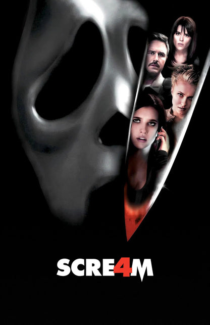Emma Roberts Scream 4 Poster 3