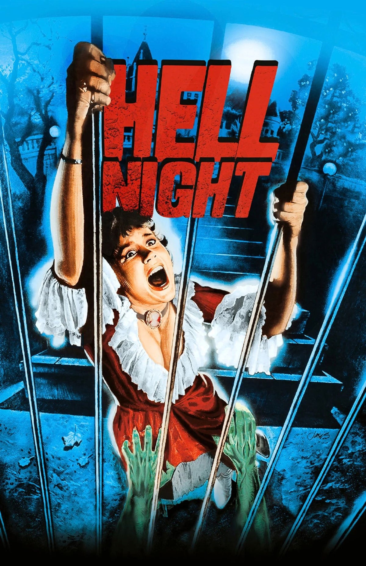 Hell Night Poster 2