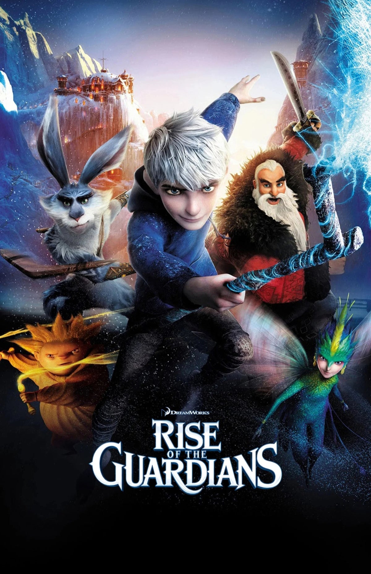 Rise of the Guardians Poster