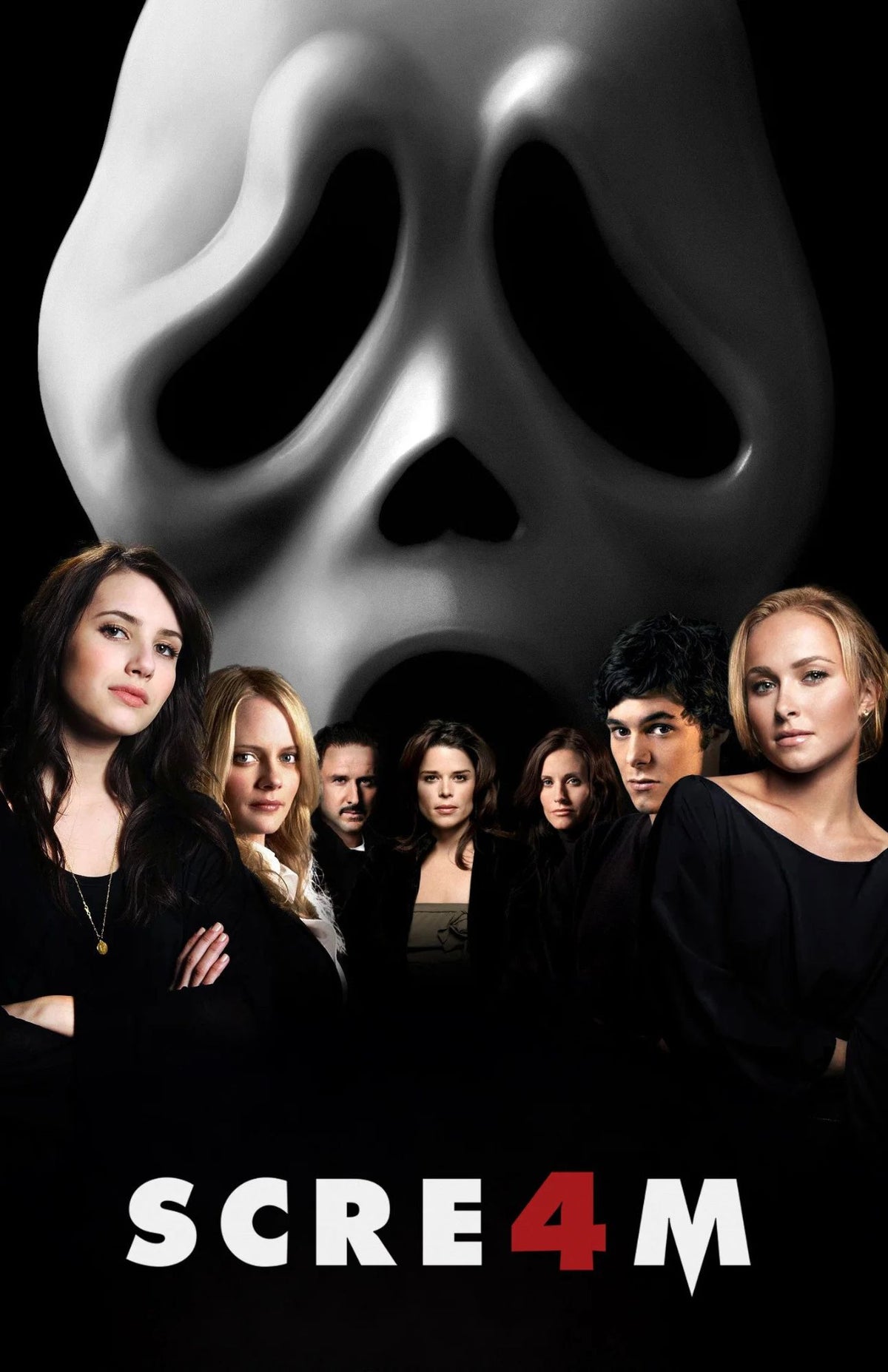 Emma Roberts Scream 4 Poster 4