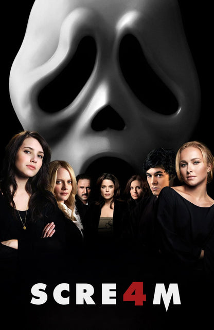 Emma Roberts Scream 4 Poster 4