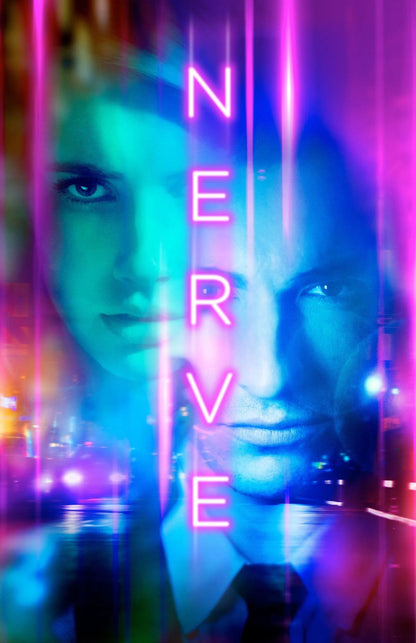 Emma Roberts Nerve Poster