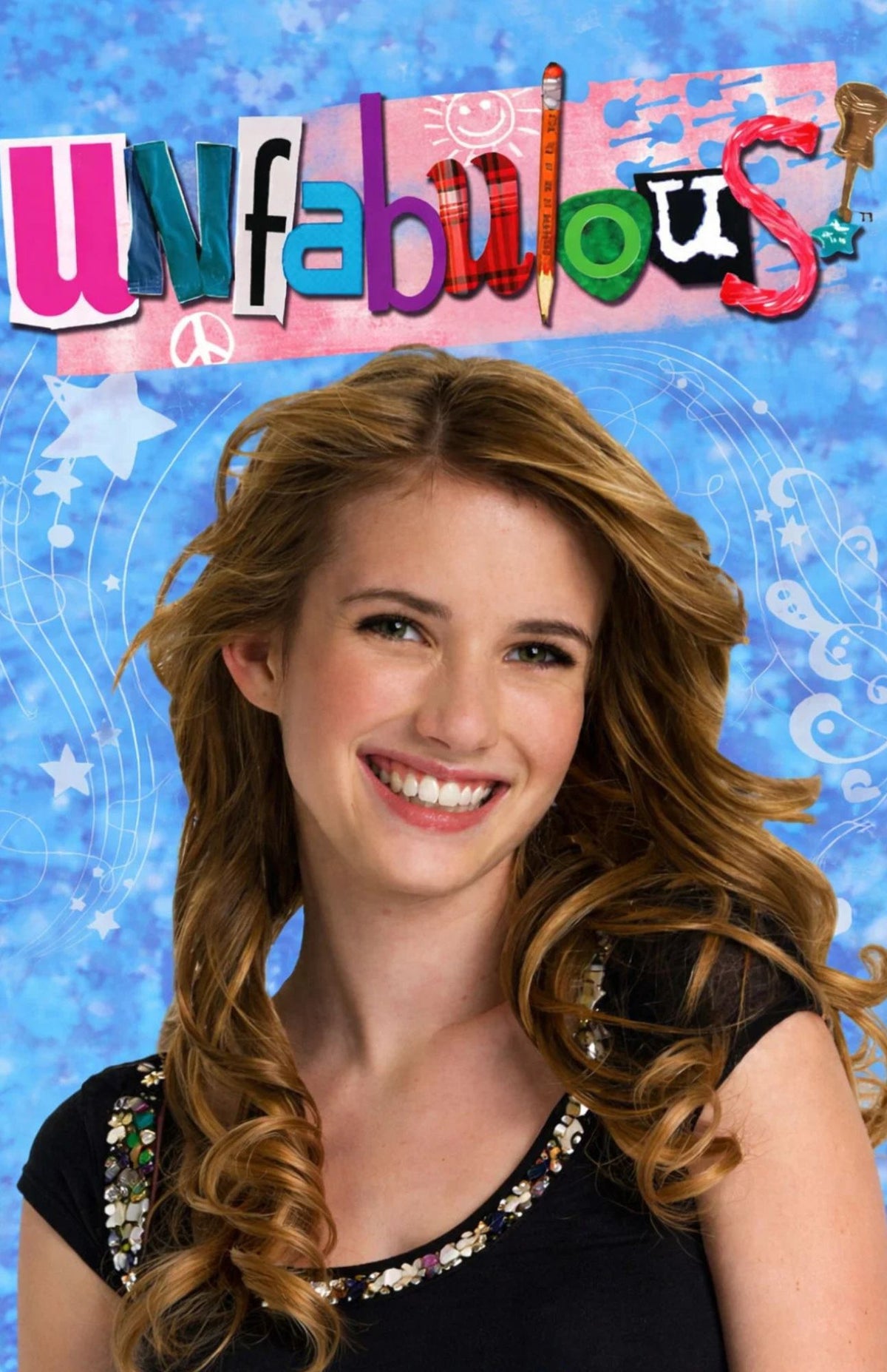 Emma Roberts Unfabulous Poster
