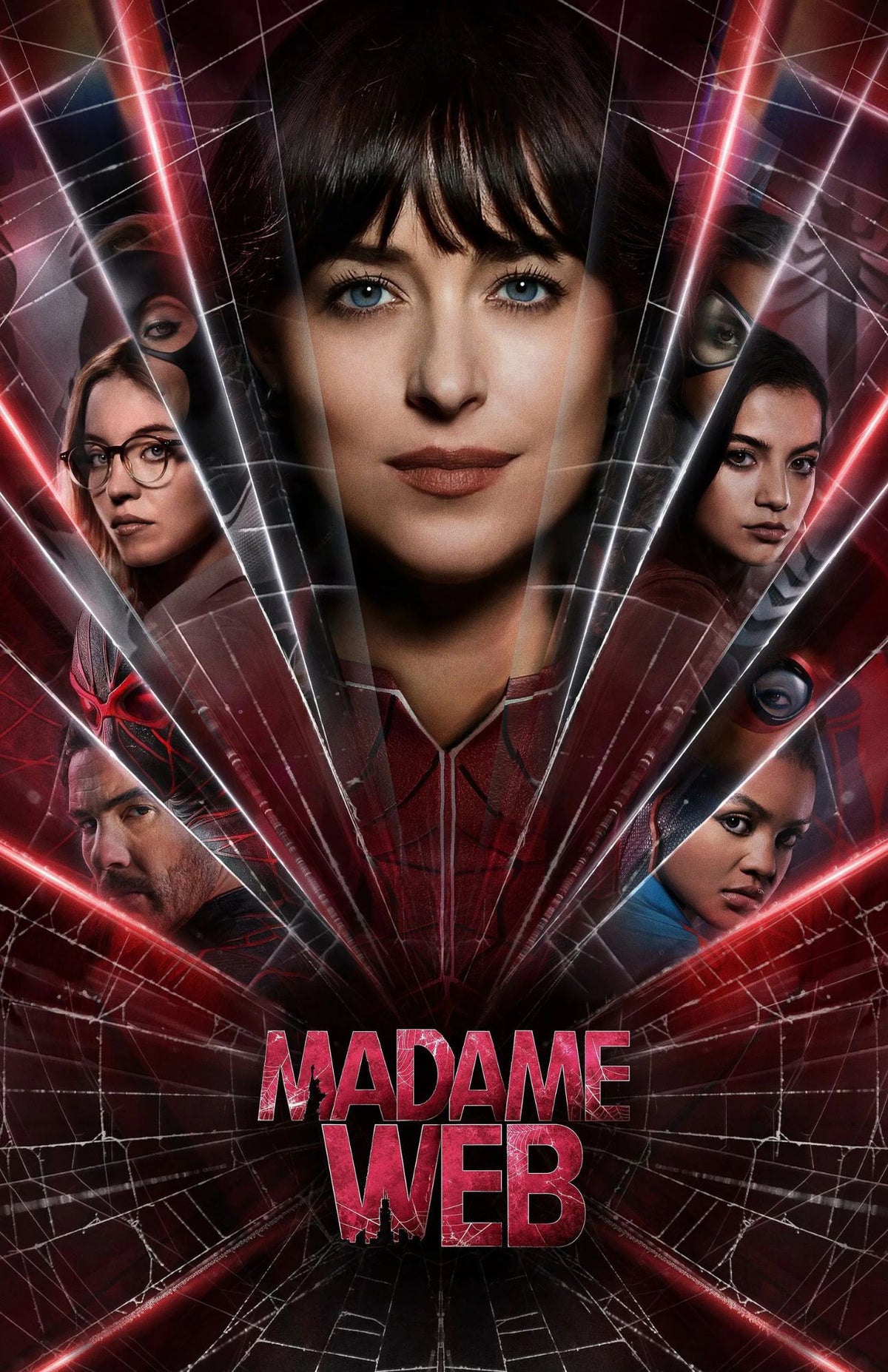 Emma Roberts Madame Web Poster