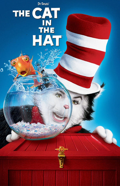 The Cat in the Hat Poster